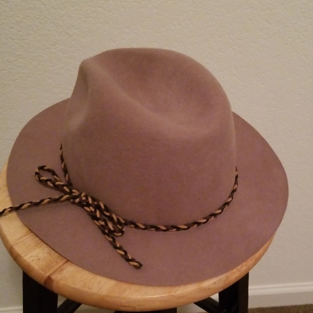 100% Wool Felt Hat from Cost Plus World Market